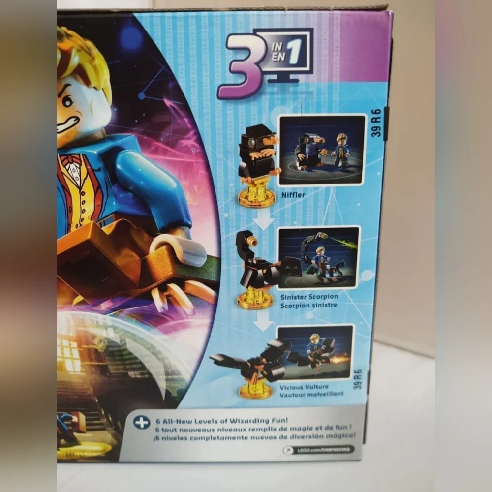 Lego Dimensions 71253 Fantastic Beasts and where to find them Story pack NWT